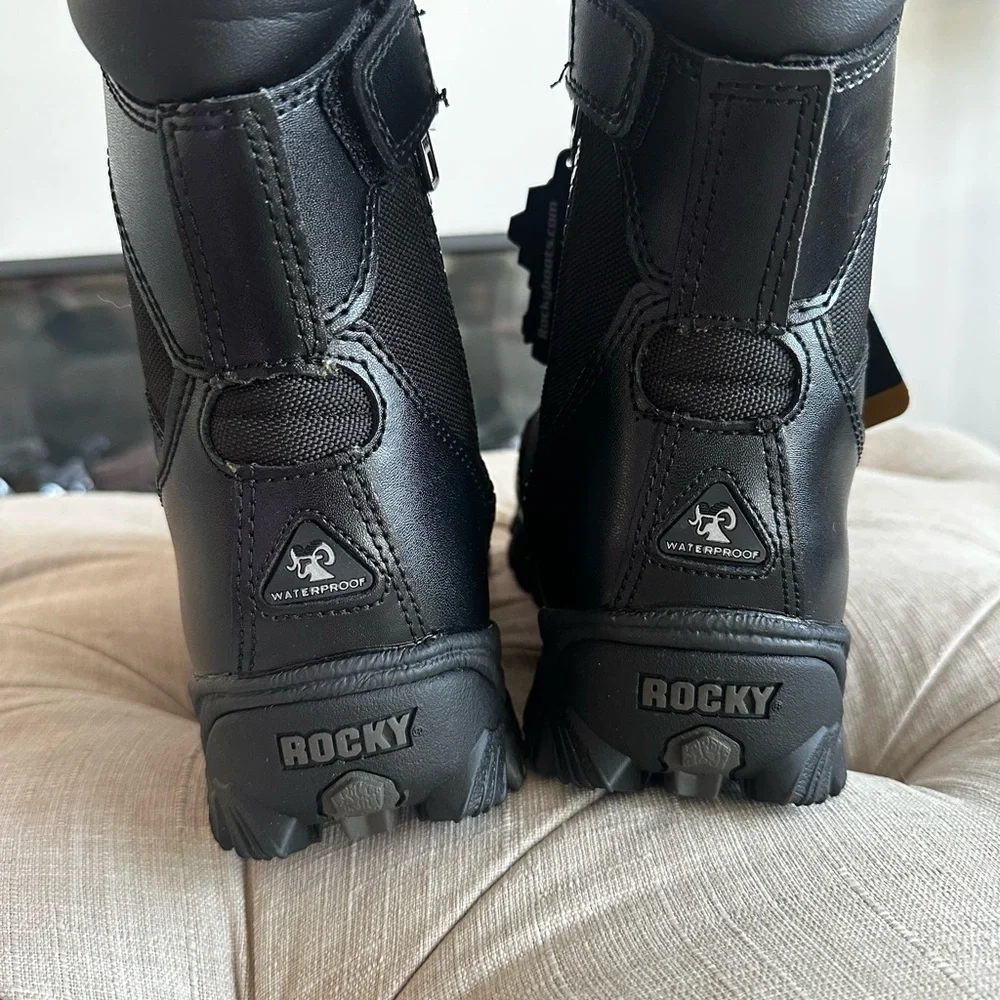 Rocky Black Tactical Boots